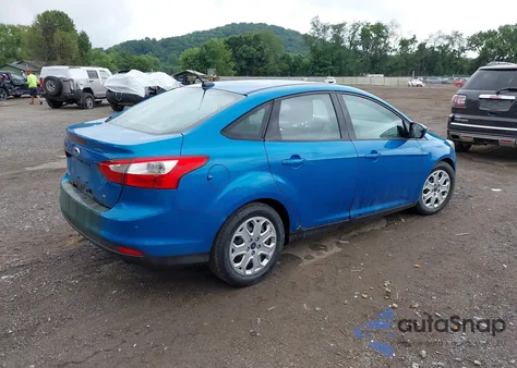 2012 Ford Focus Se z USA, uszkodzony, nr VIN 1FAHP3F25CL299681